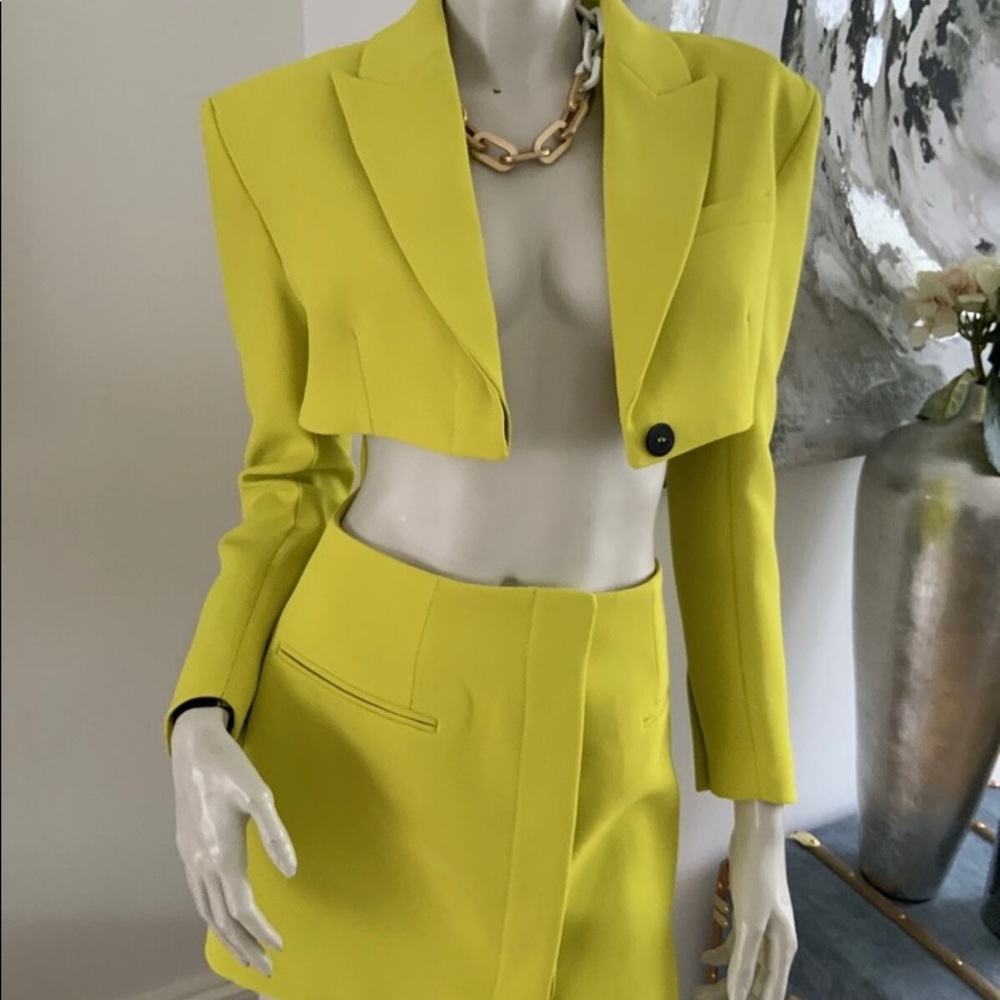 Bloggers favorite Zara cut out blazer dress - Picture 9 of 9